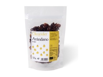 Arándano rojo de Canadá bio