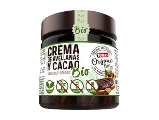 Crema cacao y avellanes con aceite de oliva