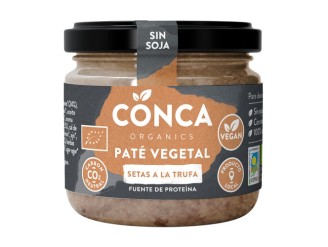Pate vegetal setas a la trufa