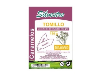 Caramelos De Tomillo Con Azúcar Integral