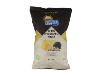 Patatas Fritas con Trufa Negra