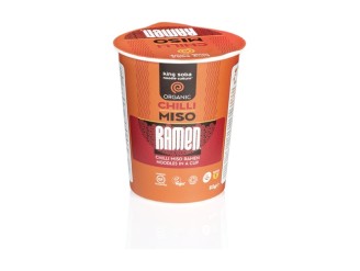 Ramen de miso con chili (taza)