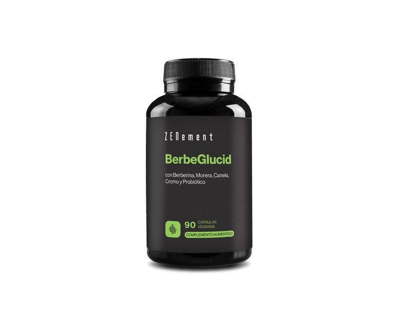 BerbeGlucid (control de glucosa) 90 cápsulas vegetales Zenement