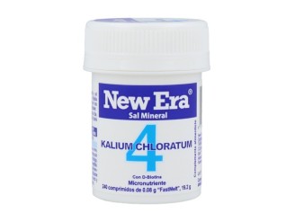 Schüssler 4 Kalium Chloratum