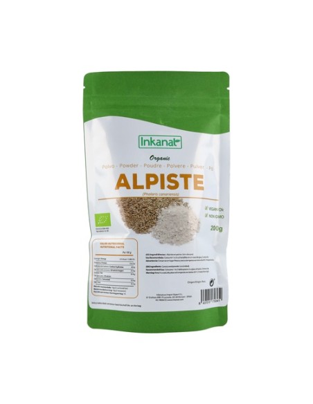 Alpiste en Polvo 200 g de polvo Inkanat