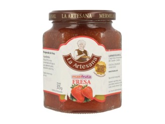 Mermelada Fresa Sin Azúcar