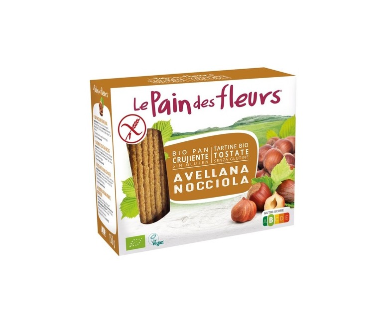 Cracker avellana 150 g (Avellana) Le Pain des Fleurs