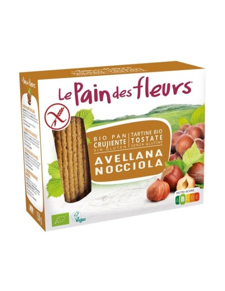Cracker avellana 150 g (Avellana) Le Pain des Fleurs