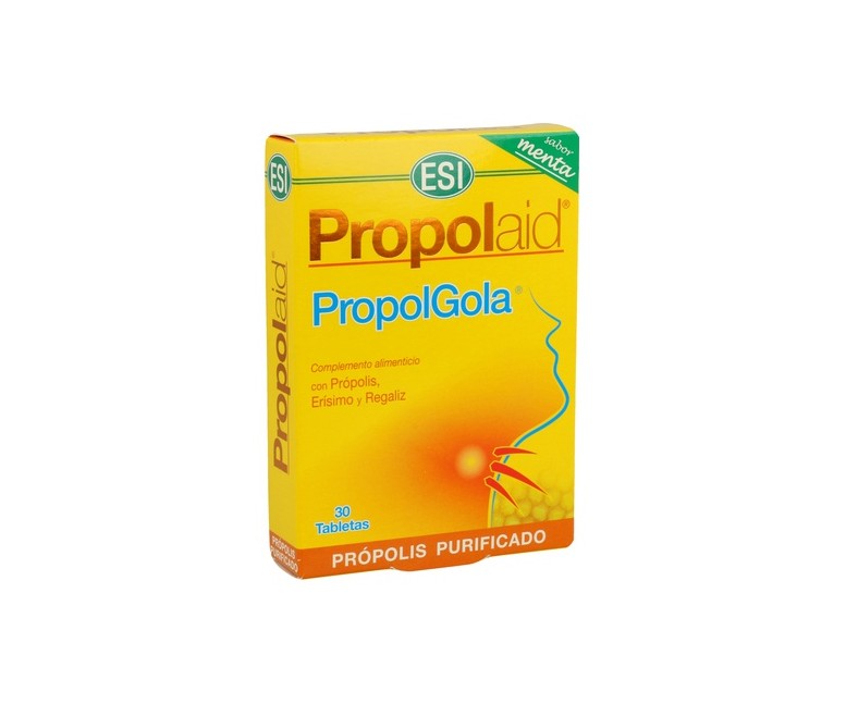 Propolaid propolgola sabor menta 30 tabletas (Menta) ESI