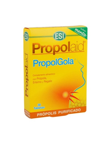 Propolaid propolgola sabor menta 30 tabletas (Menta) ESI