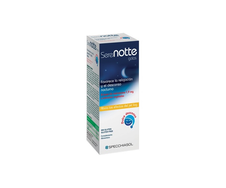 Serenotte gotas melatonina 1,9 mg 50 ml Specchiasol
