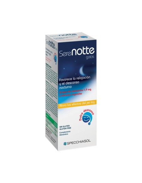 Serenotte gotas melatonina 1,9 mg 50 ml Specchiasol