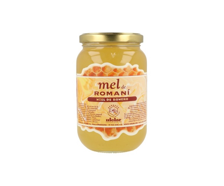 Miel de Romero 500 g Mielar