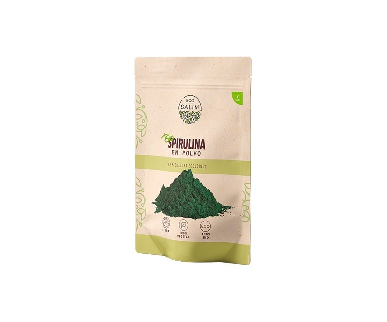 Spirulina en polvo Bio 200 g Eco Salim