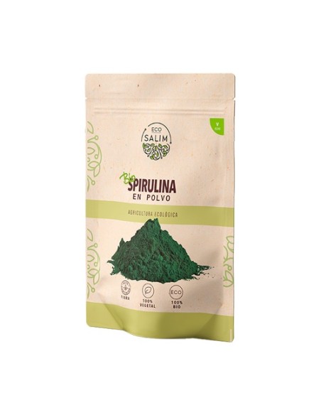 Spirulina en polvo Bio 200 g Eco Salim