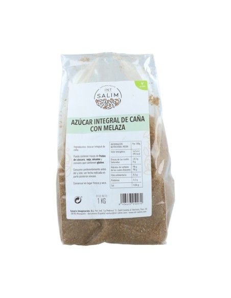 Azúcar Integral de caña con melaza 1 kg Int-Salim