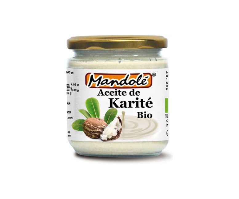 Aceite de Karité Bio 250 g Mandole