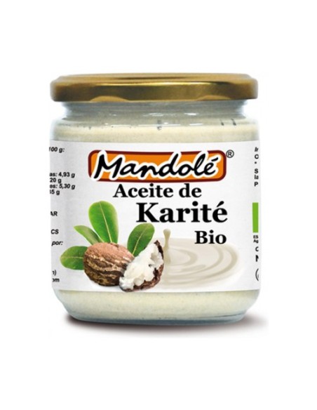 Aceite de Karité Bio 250 g Mandole