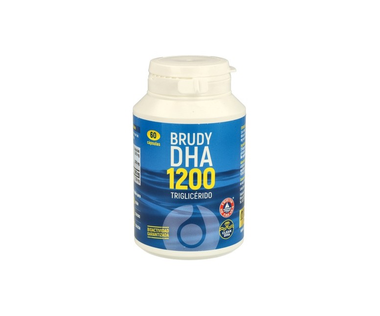 Brudy DHA 1200 60 cápsulas Brudy Lab