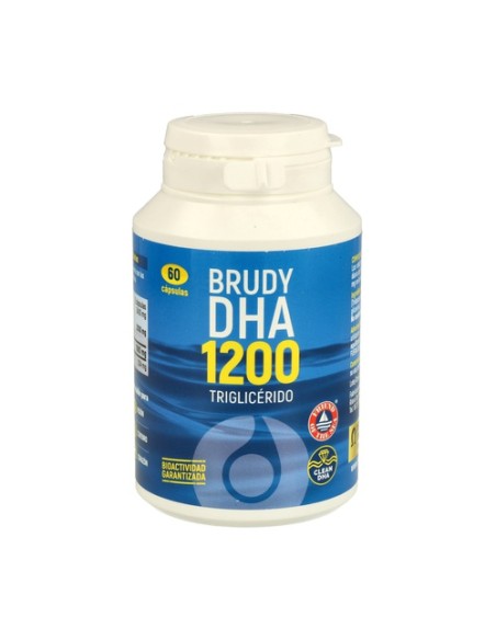 Brudy DHA 1200 60 cápsulas Brudy Lab