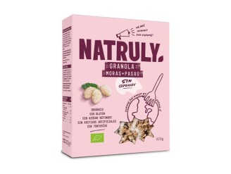 Granola Moras y Pasas BIO