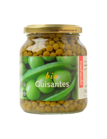 Guisantes cocidos Bio 350 g Machandel