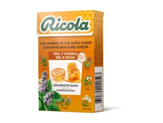 Caramelos miel y hierbas