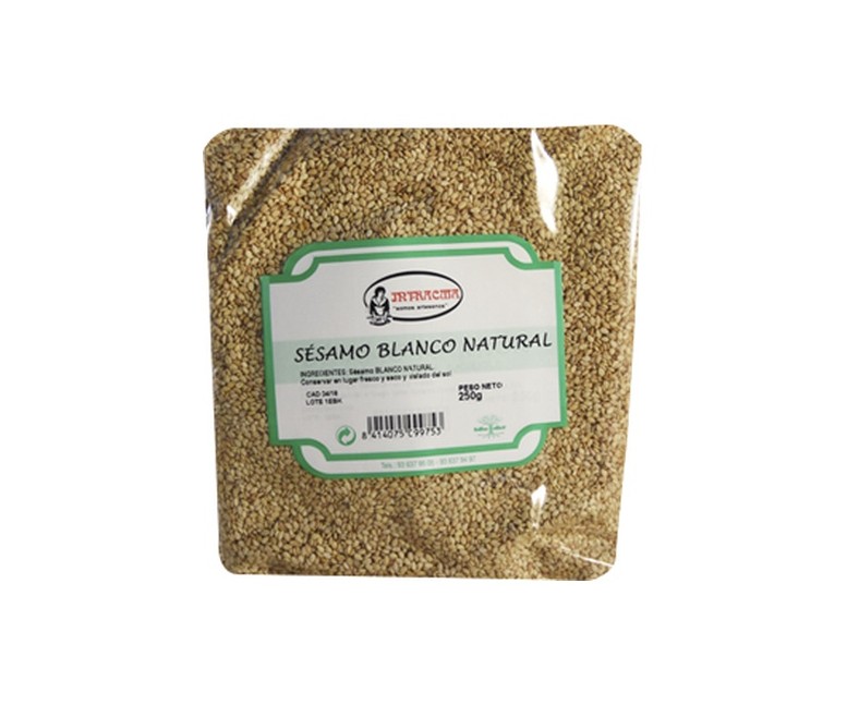 Sésamo Blanco Natural 250 g Intracma