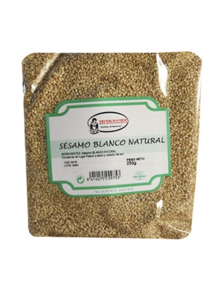 Sésamo Blanco Natural 250 g Intracma