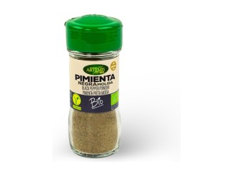 Pimienta negra en polvo especia Bio