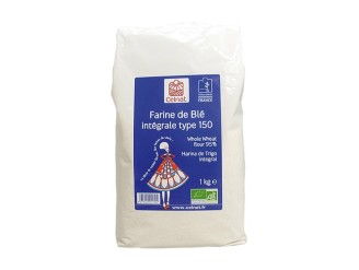 Harina de trigo integral tipo 150