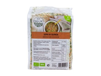 Sopa de Quinoa y Verduras ECO