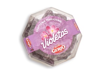 Caramelo de violetas