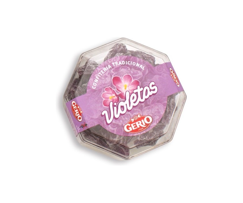 Caramelo de violetas 100 g Gerio