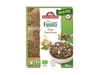 Fusilli de trigo sarraceno Bio