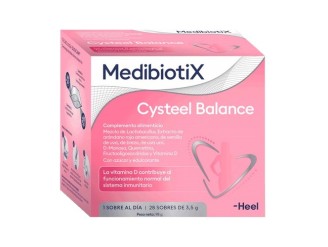 Medibiotix cysteel balance sistema urinario