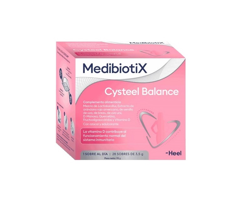 Medibiotix cysteel balance sistema urinario 28 sobres de 3.5g Heel