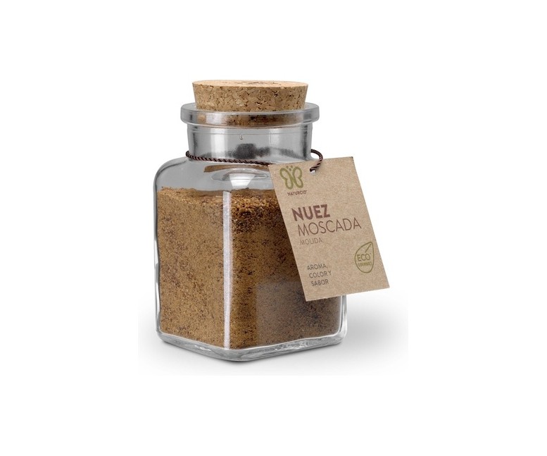 Nuez moscada molida Eco 70 g NATURCID