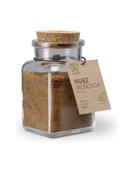 Nuez moscada molida Eco 70 g NATURCID