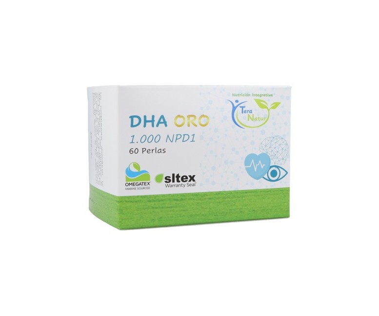 DHA oro 1000 NPD1 60 perlas Teranatur