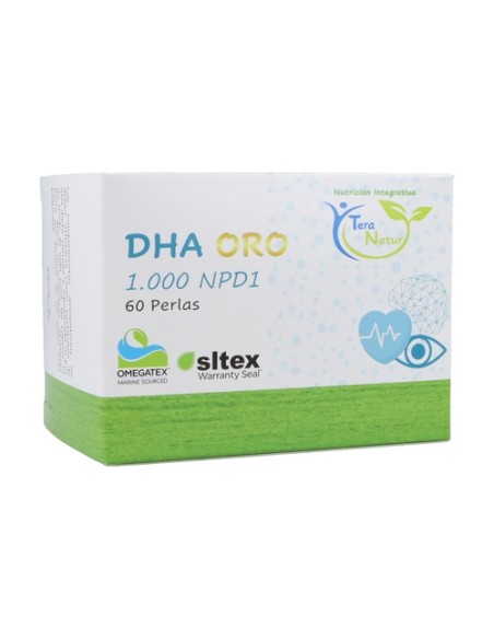 DHA oro 1000 NPD1 60 perlas Teranatur