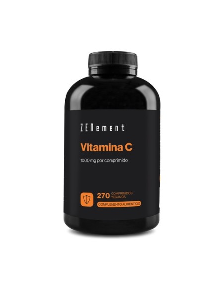 Vitamina C 270 comprimidos Zenement