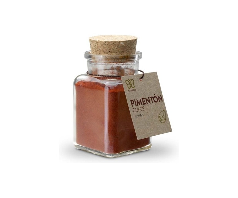 Pimentón dulce en polvo Eco 85 g de polvo NATURCID