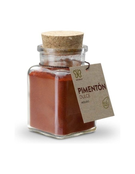 Pimentón dulce en polvo Eco 85 g de polvo NATURCID