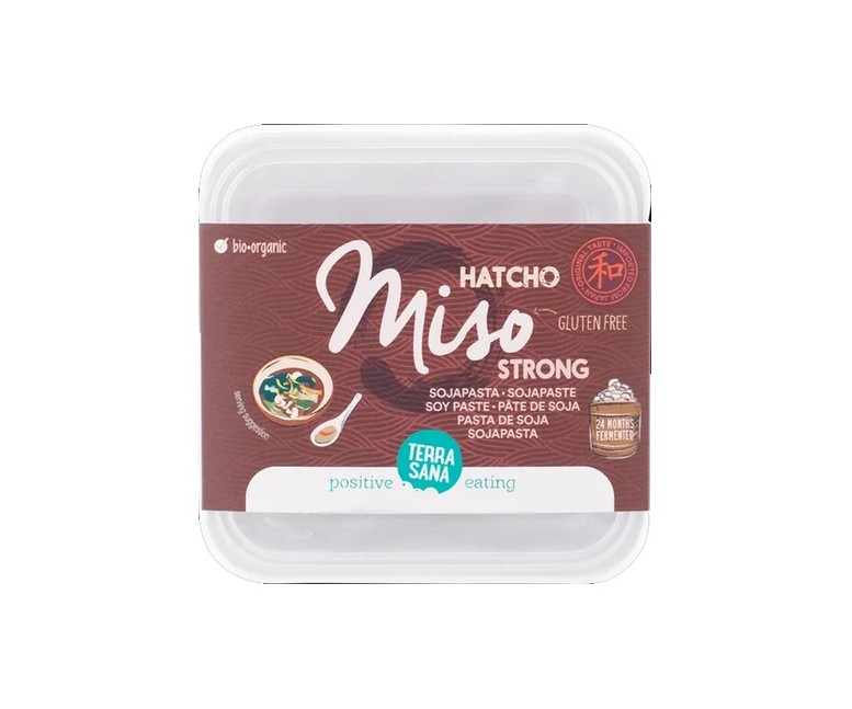 Pasta de Soja Sin Pasteurizar 300 g Terrasana