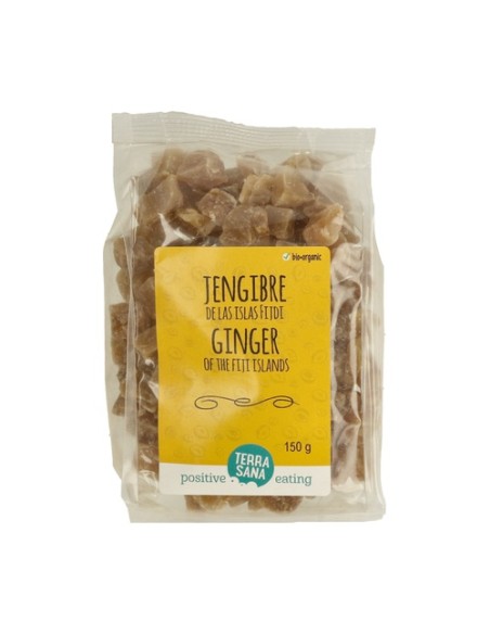 Jengibre Bio 150 g Terrasana