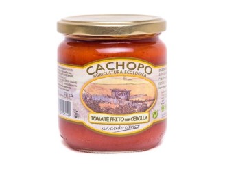 Tomate frito con cebolla Bio