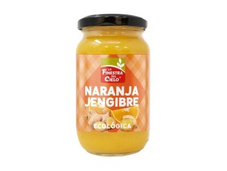 Compota de Naranja y Jengibre Bio