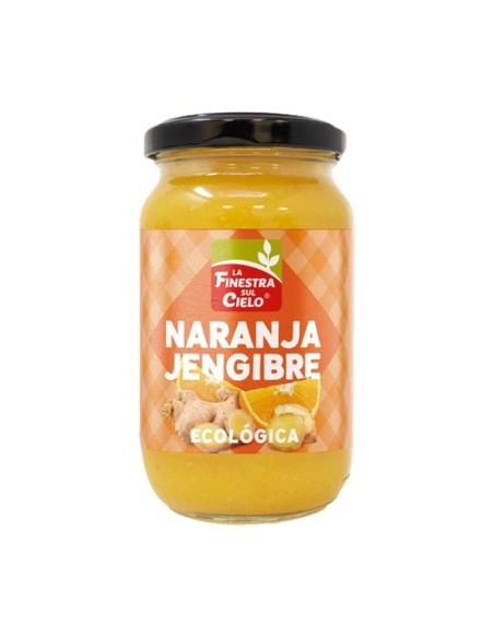 Compota de Naranja y Jengibre Bio 280 g La Finestra sul Cielo