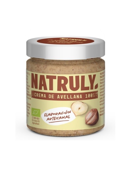 Crema Orgánica de Avellana 200 g Natruly